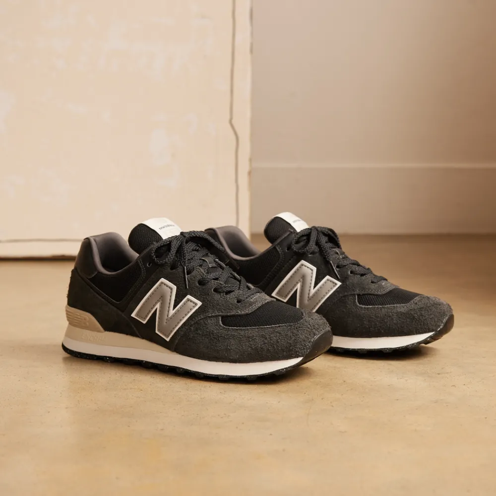 New Balance Buty unisex U574SBG – czarne