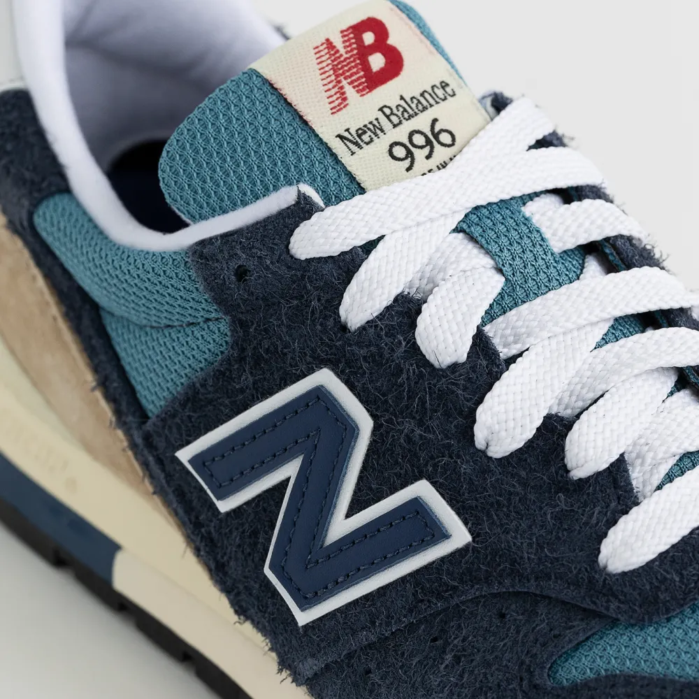 New Balance Buty unisex U996TB – granatowe