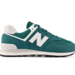 New Balance Buty unisex U574G2R – zielone