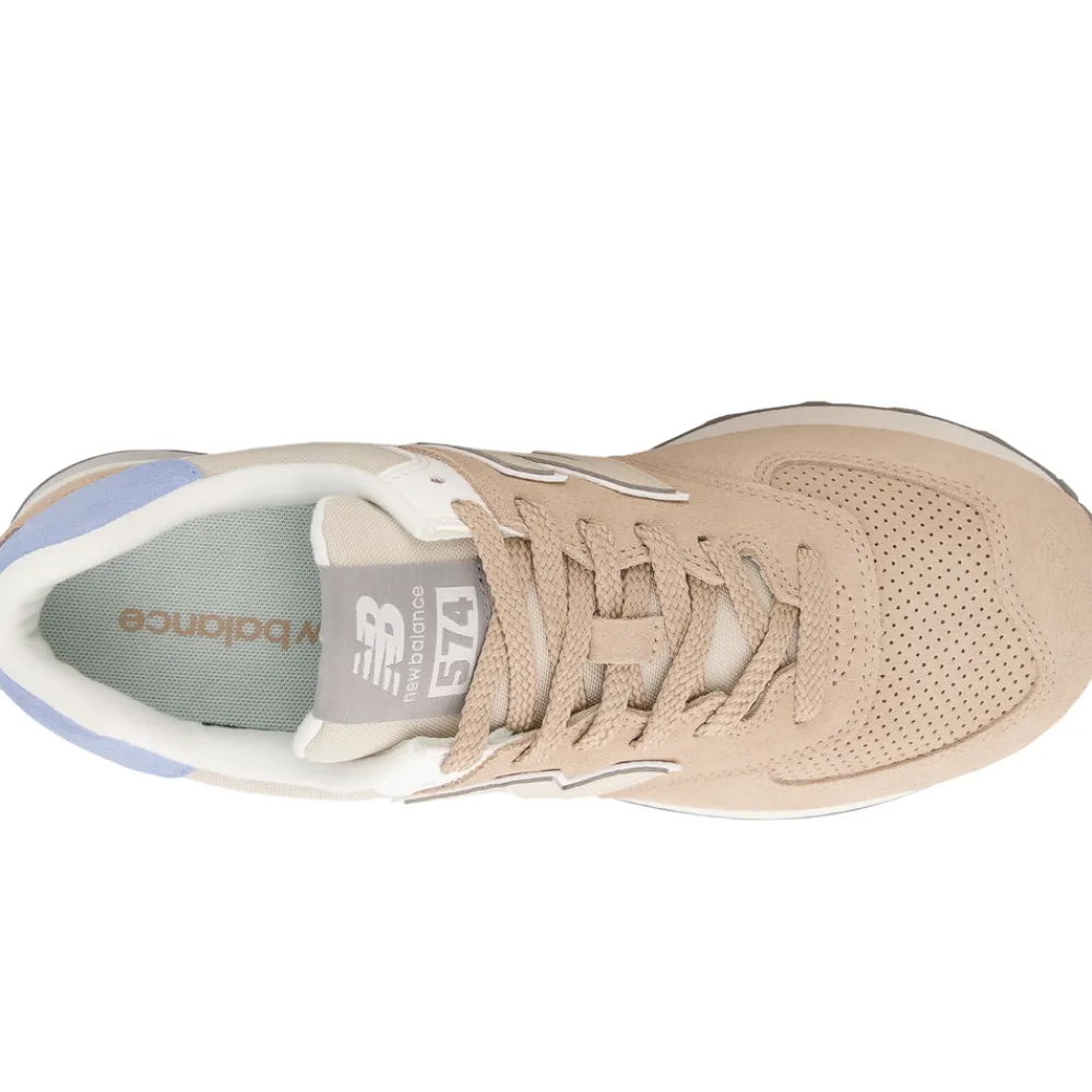 New Balance Buty unisex U574OO2 – beżowe