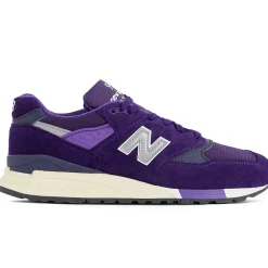 New Balance Buty unisex U998TE – fioletowe