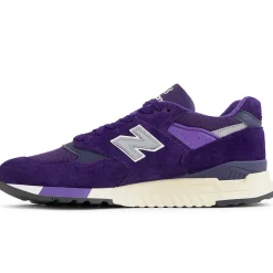 New Balance Buty unisex U998TE – fioletowe