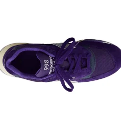 New Balance Buty unisex U998TE – fioletowe