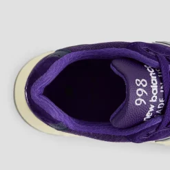 New Balance Buty unisex U998TE – fioletowe