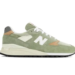 New Balance Buty unisex U998GT – zielone