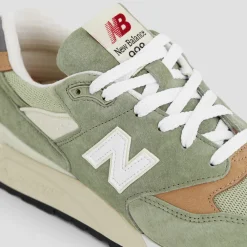 New Balance Buty unisex U998GT – zielone