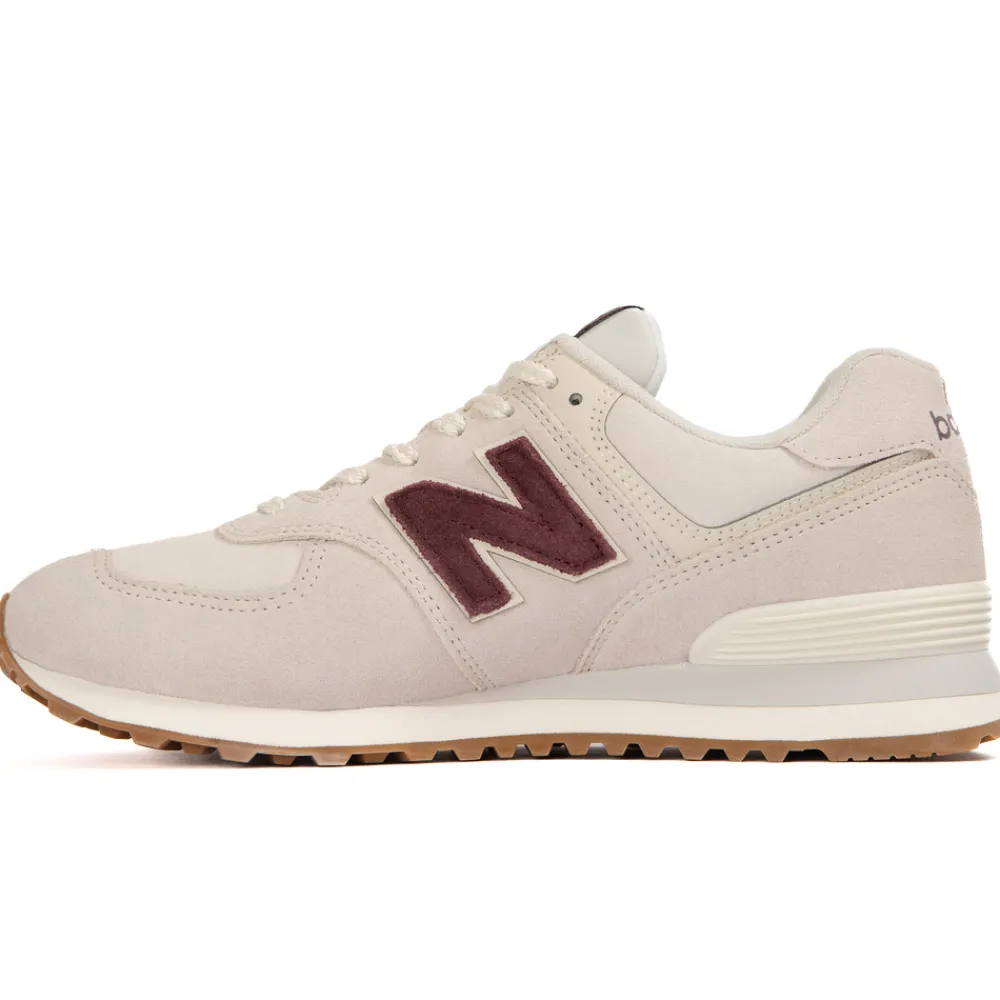 New Balance Buty unisex U574NOW – beżowe