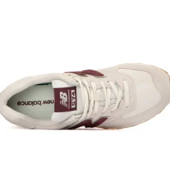 New Balance Buty unisex U574NOW – beżowe