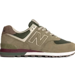 New Balance Buty unisex U574UBB – brązowe
