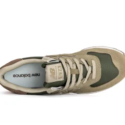 New Balance Buty unisex U574UBB – brązowe
