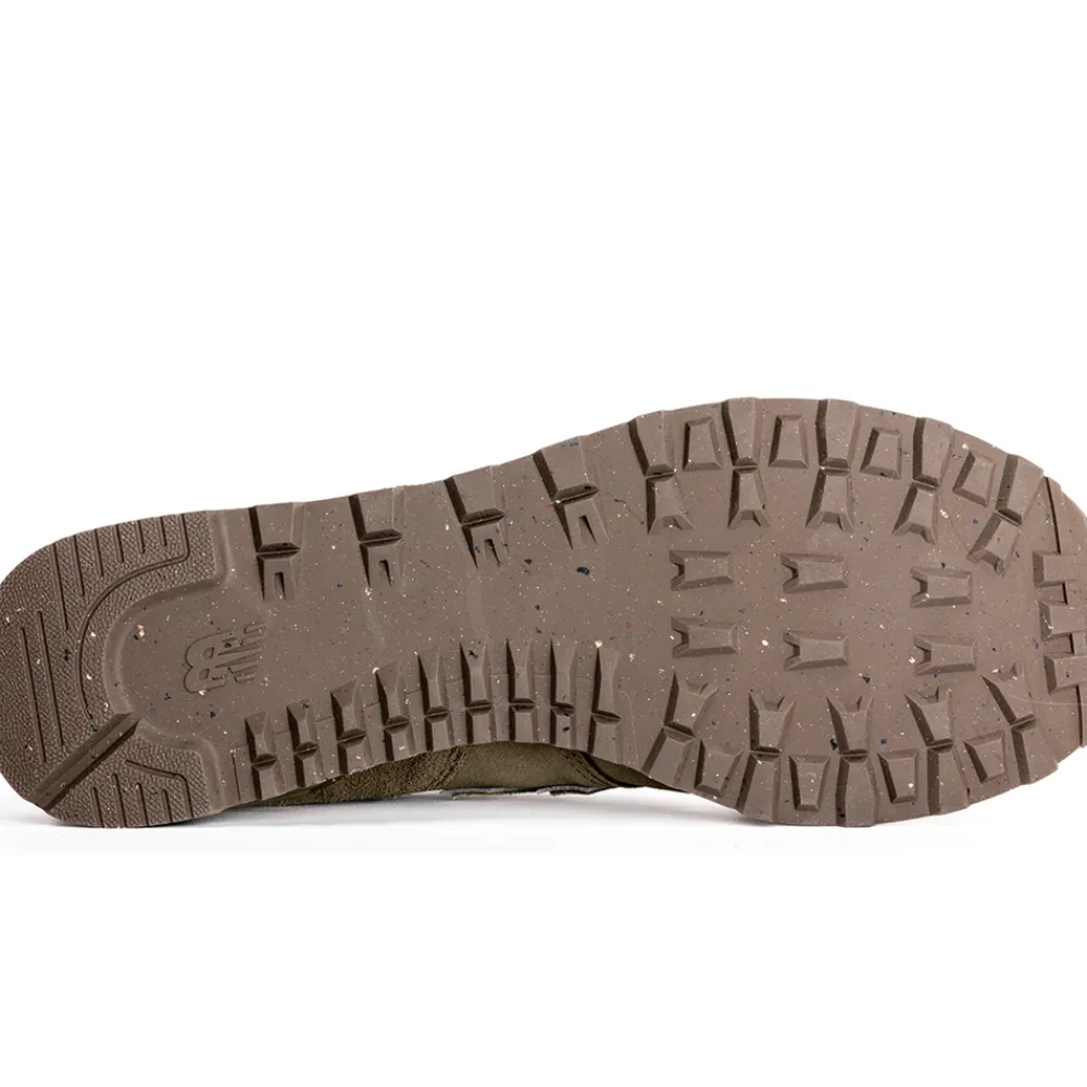 New Balance Buty unisex U574UBB – brązowe