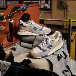 New Balance Buty unisex U998TA – szare
