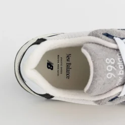 New Balance Buty unisex U998TA – szare