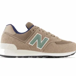 New Balance Buty unisex U574SBB – brązowe