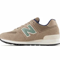 New Balance Buty unisex U574SBB – brązowe