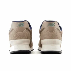 New Balance Buty unisex U574SBB – brązowe