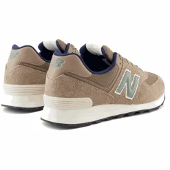 New Balance Buty unisex U574SBB – brązowe