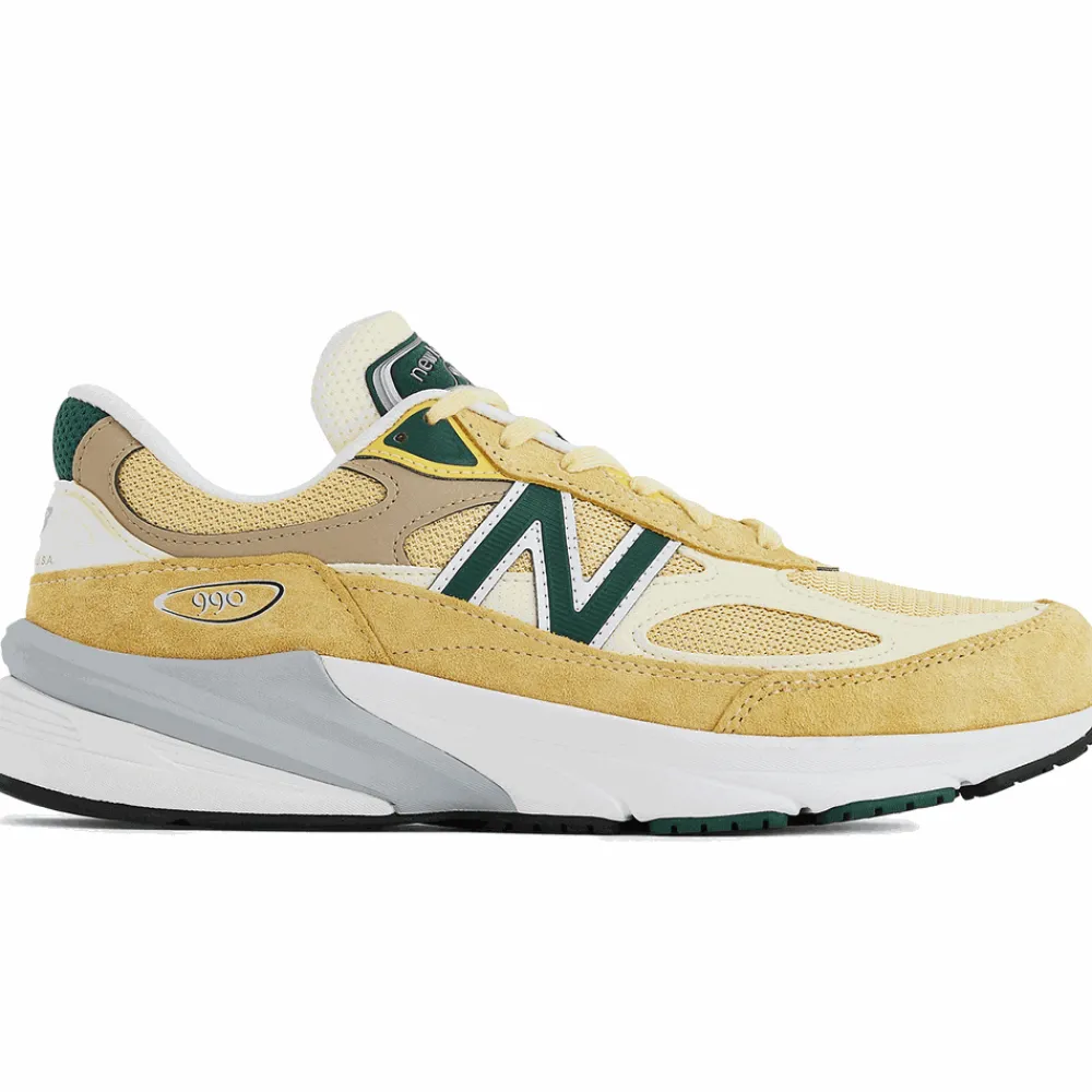 New Balance Buty unisex U990TE6 – żółte