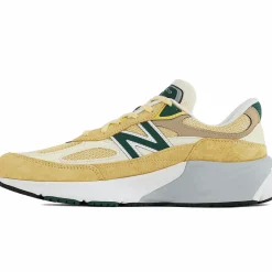 New Balance Buty unisex U990TE6 – żółte