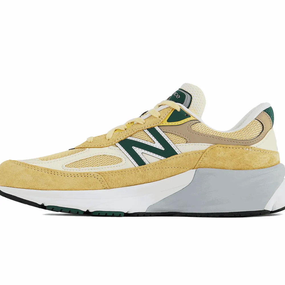 New Balance Buty unisex U990TE6 – żółte