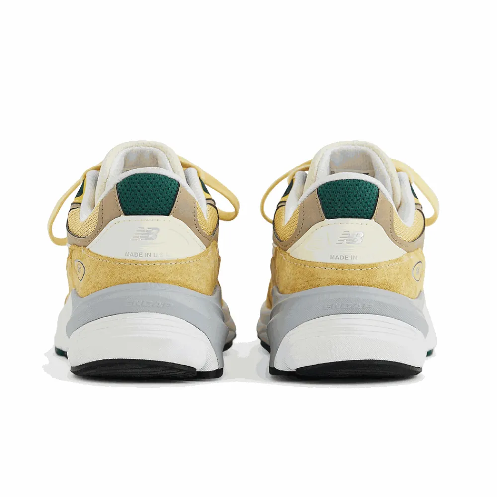 New Balance Buty unisex U990TE6 – żółte