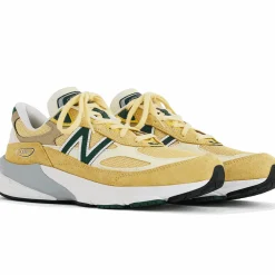 New Balance Buty unisex U990TE6 – żółte