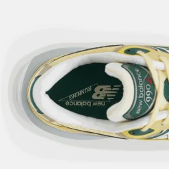 New Balance Buty unisex U990TE6 – żółte