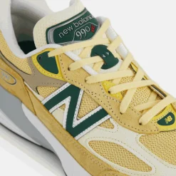 New Balance Buty unisex U990TE6 – żółte
