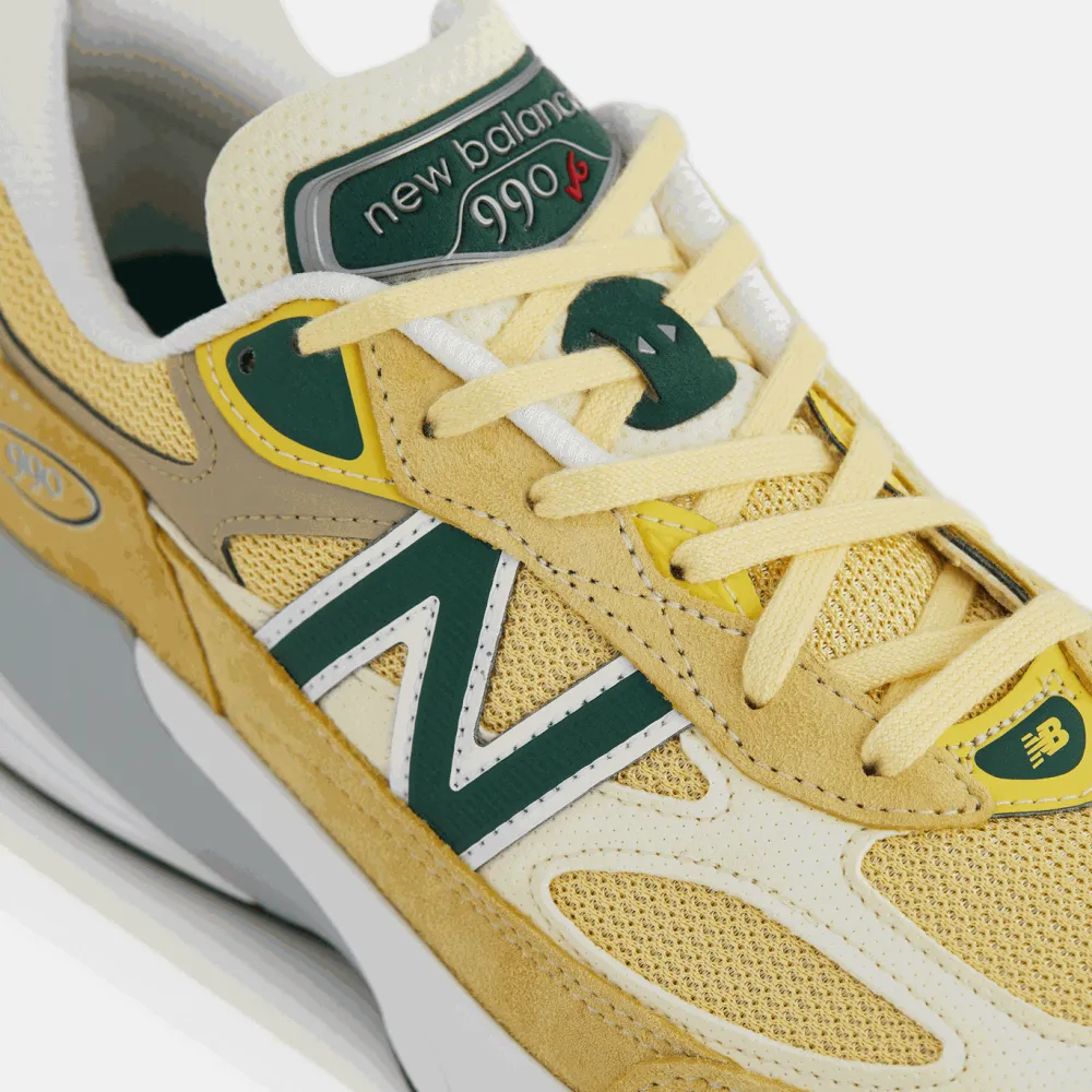 New Balance Buty unisex U990TE6 – żółte