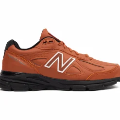 New Balance Buty unisex U990RB4 – brązowe