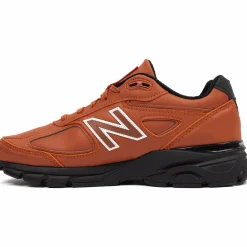New Balance Buty unisex U990RB4 – brązowe
