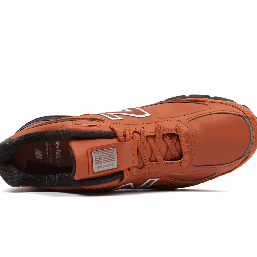 New Balance Buty unisex U990RB4 – brązowe
