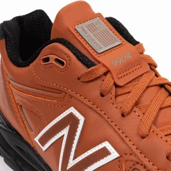 New Balance Buty unisex U990RB4 – brązowe