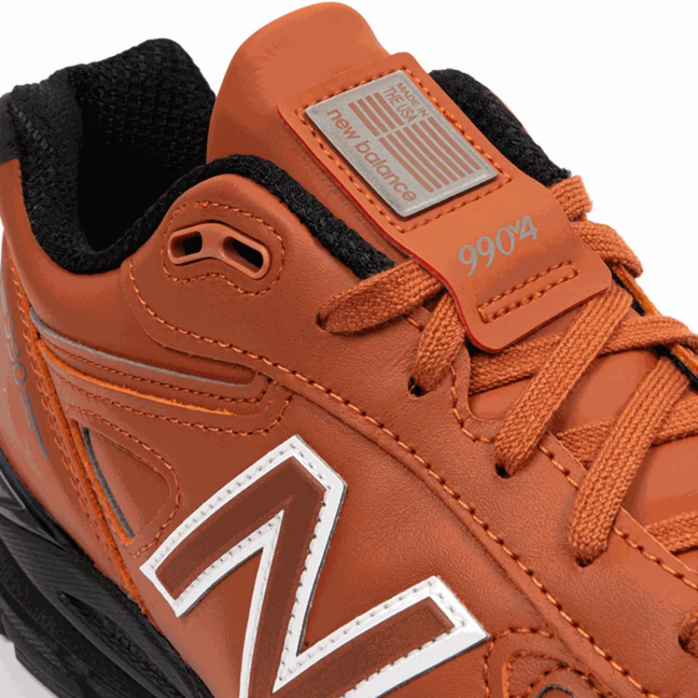 New Balance Buty unisex U990RB4 – brązowe