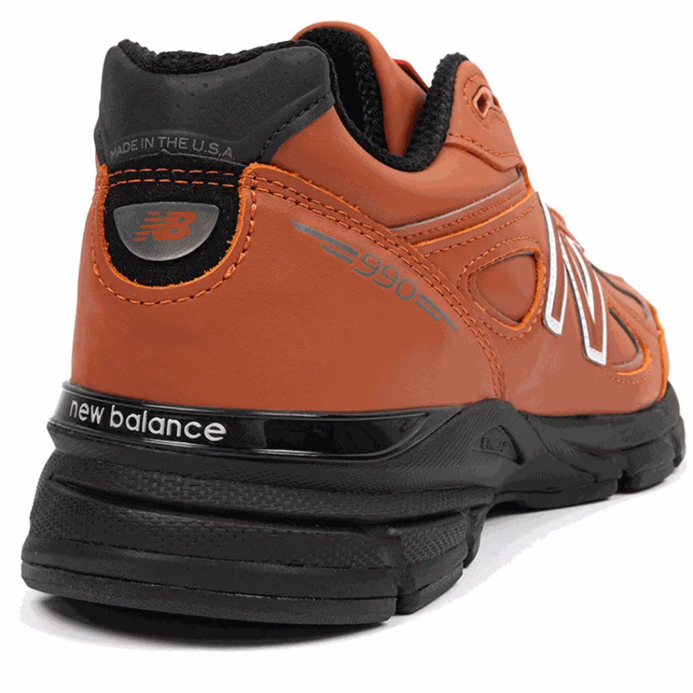New Balance Buty unisex U990RB4 – brązowe
