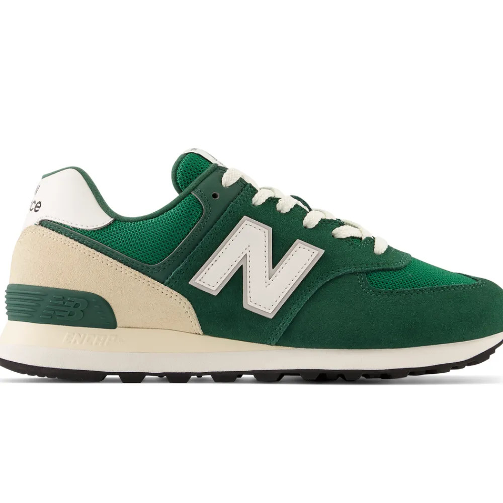 New Balance Buty unisex U574MU2 – zielone