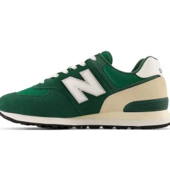 New Balance Buty unisex U574MU2 – zielone
