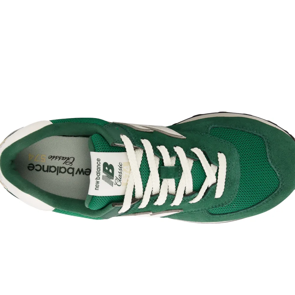 New Balance Buty unisex U574MU2 – zielone
