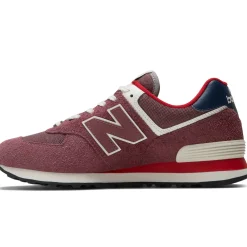 New Balance Buty unisex U574RX2 – bordowe