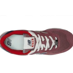 New Balance Buty unisex U574RX2 – bordowe
