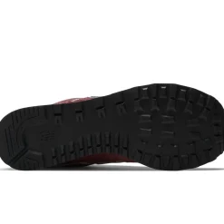 New Balance Buty unisex U574RX2 – bordowe