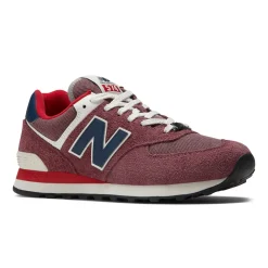 New Balance Buty unisex U574RX2 – bordowe