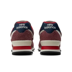 New Balance Buty unisex U574RX2 – bordowe