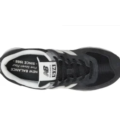 New Balance Buty unisex U574LL2 – czarne