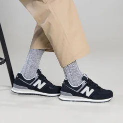 New Balance Buty unisex U574LL2 – czarne
