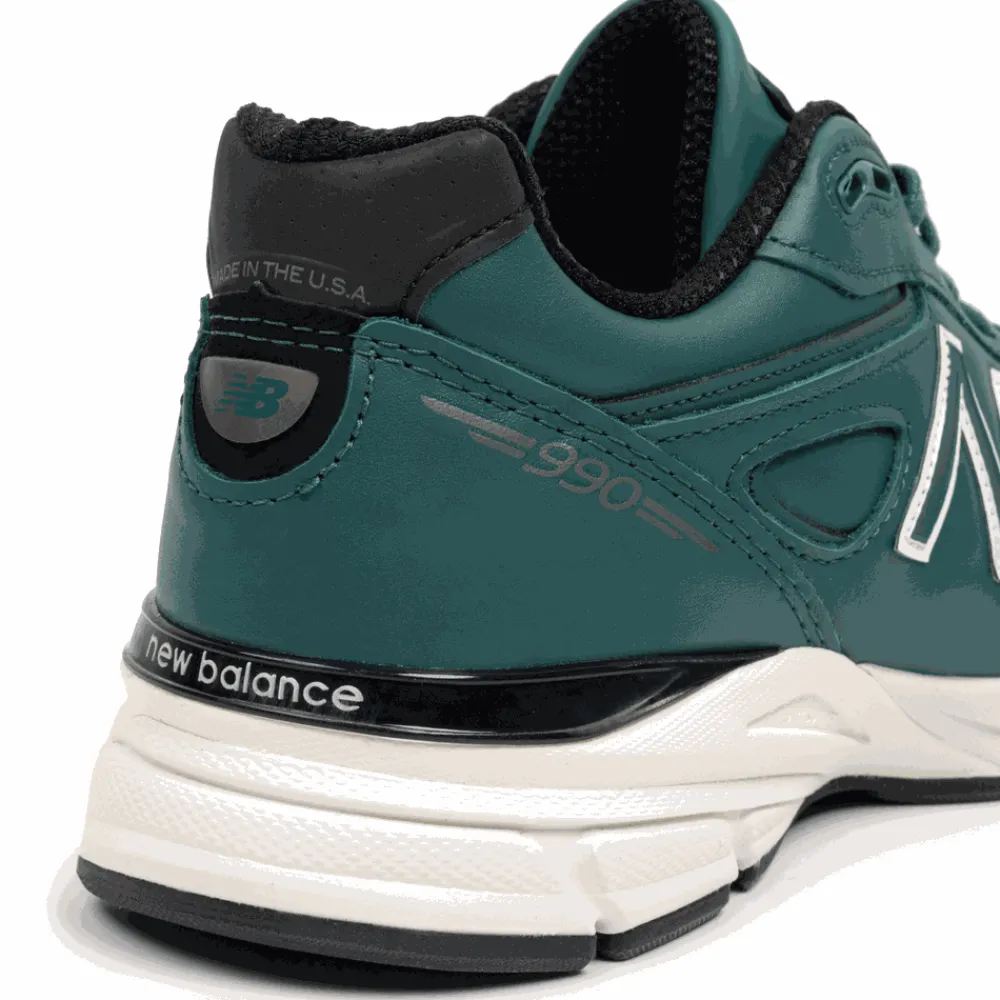 New Balance Buty unisex U990TW4 – zielone