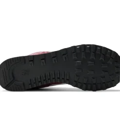 New Balance Buty unisex U574HMG – bordowe