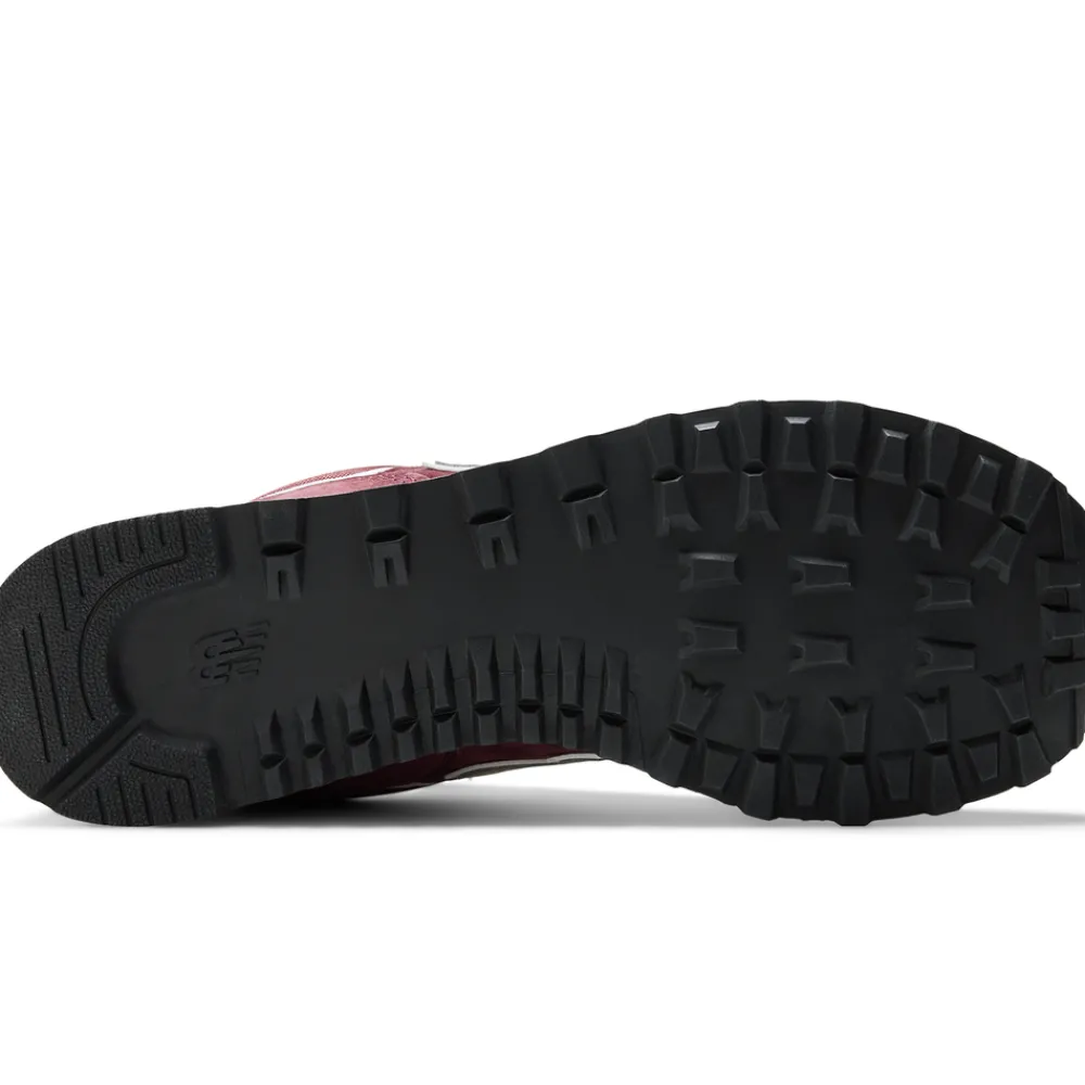 New Balance Buty unisex U574HMG – bordowe