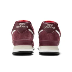 New Balance Buty unisex U574HMG – bordowe