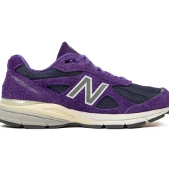 New Balance Buty unisex U990TB4 – fioletowe
